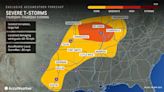 Severe weather threat to rebound in central US