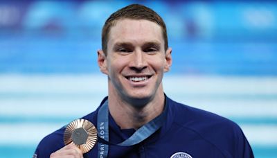 Olympic swimmer Ryan Murphy finds out baby’s gender after winning bronze medal
