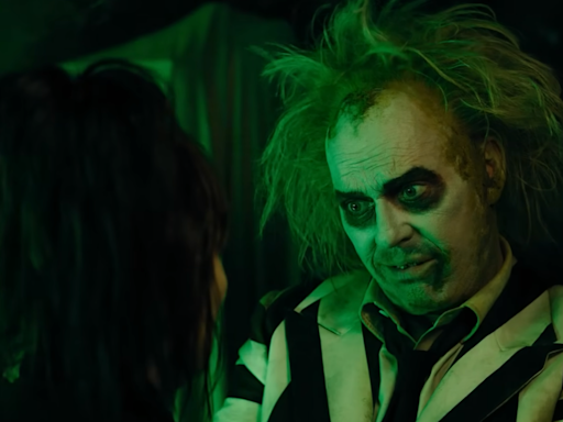 Beetlejuice Beetlejuice Director Says Michael Keaton Was 'Possessed by a Demon' While Filming