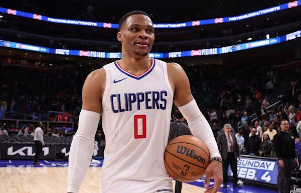Russell Westbrook named NBA Social Justice Champion Award finalist