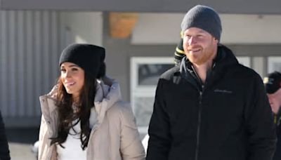 Meghan and Harry are clearly in their 'Mr & Mrs Smith era' at intimate dinner, say fans