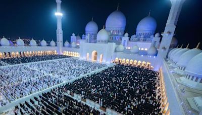 Sheikh Zayed Grand Mosque in Abu Dhabi receives 4.3 million worshippers