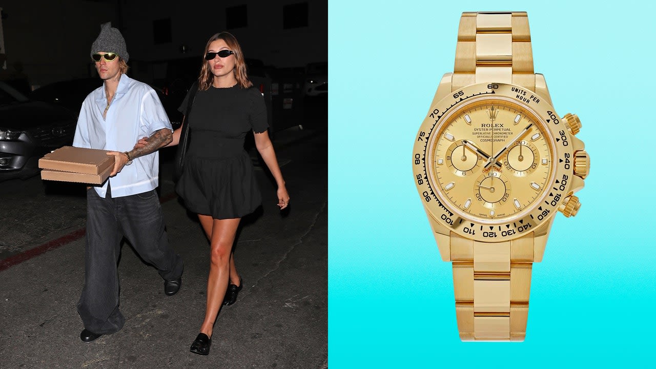 Justin Bieber Is Finally Wearing His Trusty Rolex Daytona Again