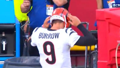 Joe Burrow in Disbelief After Patrick Mahomes, Chiefs Get Late Pass Interference Call