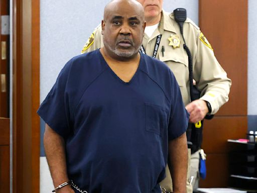 Ex-gang leader facing trial in Tupac Shakur killing seeking release from Vegas jail on $750K bail