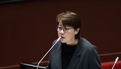 政院覆議失敗 黃珊珊：綠不滿可提修正版本卻不為