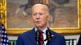Biden Says 'Order Must Prevail' During Campus Protests over the War in Gaza