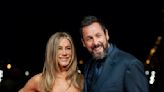 Jennifer Aniston ribs Adam Sandler's Vogue-approved style and his dating advice