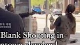 Self Defense? Dude Opens Fire On Man For Smacking Him During Heated Argument In Cleveland!