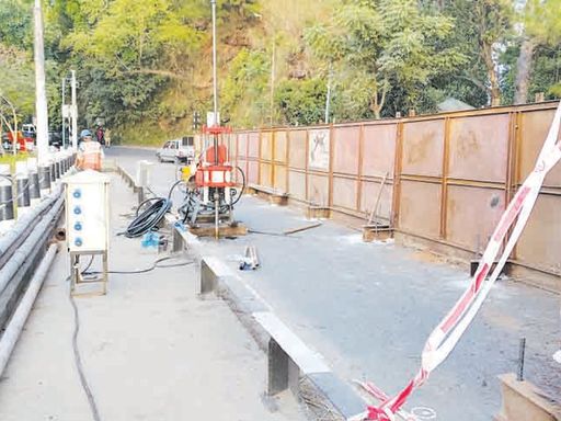Umiam dam work: Commuters wait up to 4 hrs to cross bridge - The Shillong Times