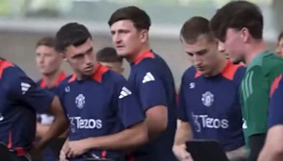 Man Utd fans say Maguire 'should still be captain' as they spot 'class act'