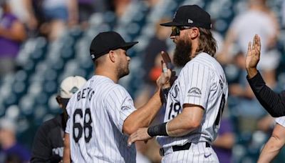 MLB roundup: Rockies break Guardians' 9-game win streak