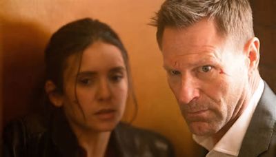 Netflix US: The Bricklayer, Aaron Eckhart and Nina Dobrev's thriller, reaches Top 2