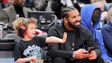 Drake tells fans at Inglewood concert to 'keep your bras on': 'My son is at the show'