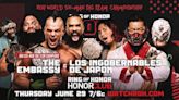 Updated Card For 6/29 ROH TV