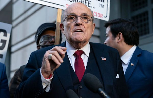 Giuliani claims he was booted from radio station because of ‘trailer trash little creep’ Joe Biden