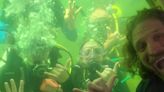 100 days living underwater: Florida prof trying for world record shares how it's going