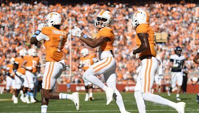 Tennessee's WRs Get National Love