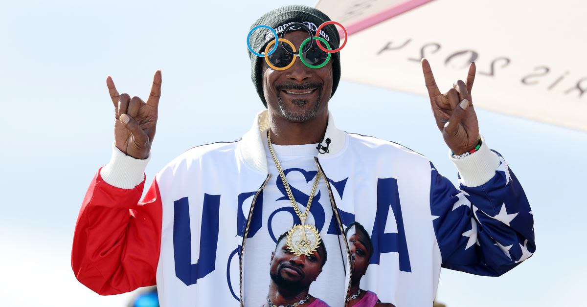 How Snoop Dogg Goes Incognito at His Grandkids' Birthday Parties