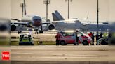 Climate change protesters disrupt flights at Frankfurt airport - Times of India