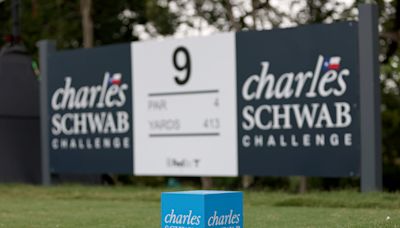 Charles Schwab Challenge 2024 Saturday third round tee times, how to watch