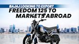 Bajaj Freedom 125 To Be Exported To Markets Abroad - ZigWheels