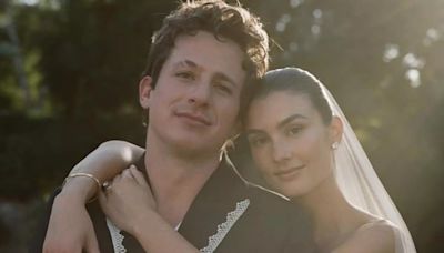 Charlie Puth Marries Brooke Sansone In Montecito. Shares Wedding PICS, Videos With Emotional Note