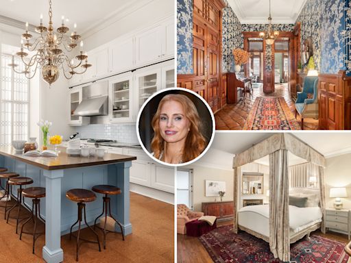 Jessica Chastain lists home in NYC’s famed Osborne that Leonard Bernstein once owned