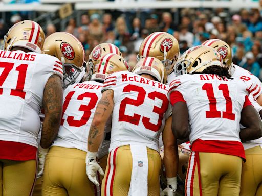 San Francisco 49ers coach suggests second star player holding out of OTAs over contract