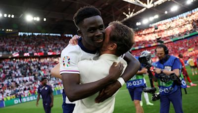 Bukayo Saka moves past England heartbreak to become heartbeat of Euro 2024 team