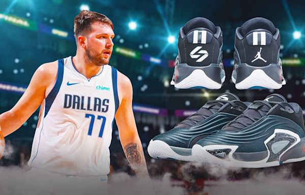 Luka Doncic releasing Jordan Luka 3 'Fear' August 2024