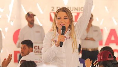 Video: Candidata mexicana acude en aparente estado de ebriedad a un evento público y ella explica todo - La Opinión