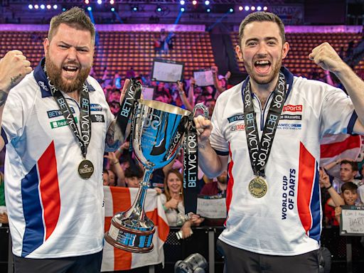 World Cup of Darts: Luke Humphries and Michael Smith's England defeat Austria in final