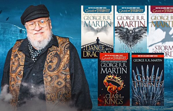 George R.R. Martin's blunt take on book-to-screen adaptations