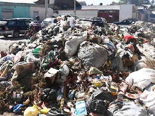 Las calles de Quillacollo se convierten en foco de infección por la basura