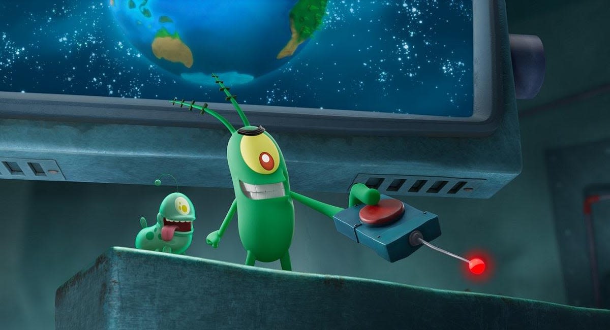 Plankton: The Movie Announced at Netflix