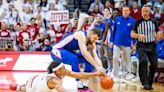 Back in Simon Skjodt Assembly Hall, Hunter Dickinson helps deliver Kansas basketball a win