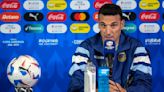 Scaloni vuelve al banco de Argentina para enfrentar a Ecuador en Copa América