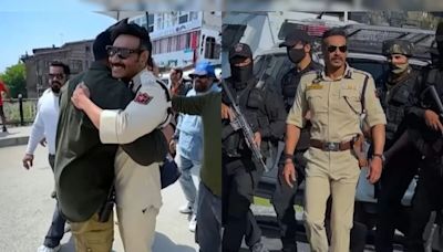 Crazy Viral: BTS Video Of Ajay Devgn, Rohit Shetty And Jackie Shroff From The Sets Of Singham Again