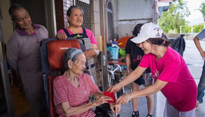 天災重挫花蓮！陳美鳳帶隊前往送暖「再艱難也要完成」