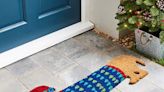 We're in shock at the internet's reaction to this £7 Dunelm Christmas doormat