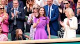 Video: reapareció Kate Middleton en Wimbledon y la multitud la ovacionó | Mundo