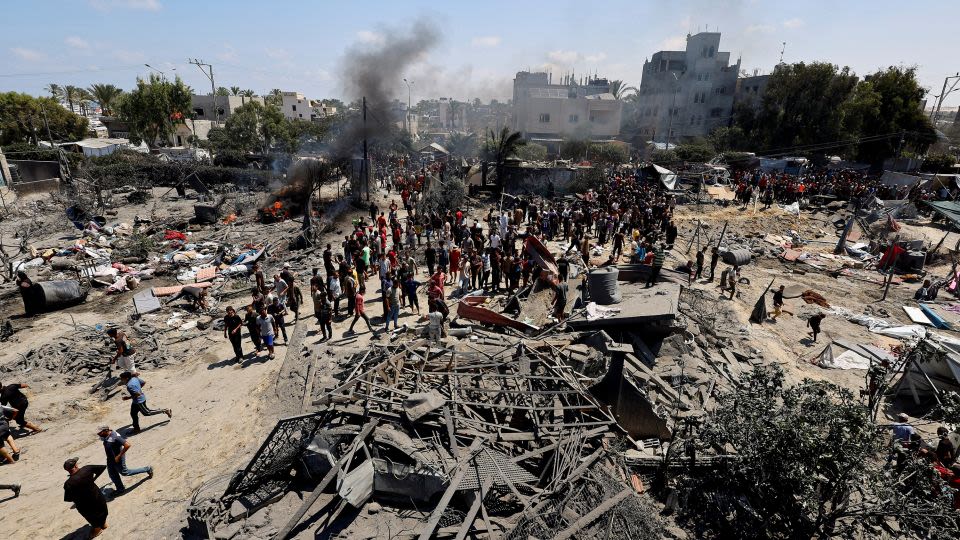 Israel targets top Hamas commander as strikes kill at least 70 Palestinians