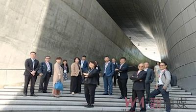 參訪首爾設計基金會 黃敏惠市長：強化國際鏈結