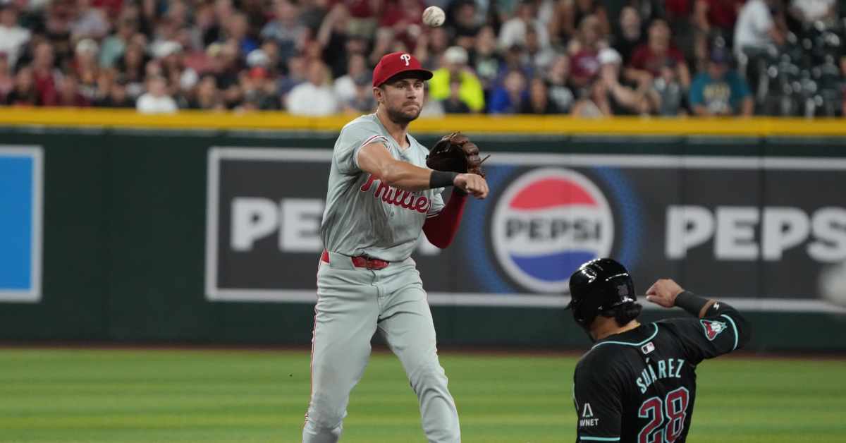 Phillies Trea Turner Ranks Among Games Best Shortstops