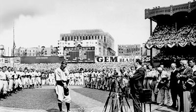 Lou Gehrig’s Fourth of July farewell