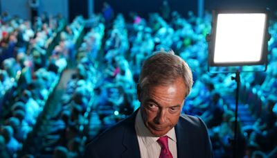 General election live: Nigel Farage ‘dismayed’ after Reform activist filmed making racist comments