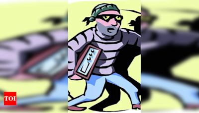 Drunk Man Falls Asleep During Burglary Attempt | Coimbatore News - Times of India