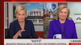 Mika Brzezinski Offers the World ‘Therapy with Hillary,’ Asks Clinton How People Can Cope with ‘Fear’ of Trump
