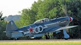 Rare Russian Second World War fighter plane spotted landing at Southend Airport